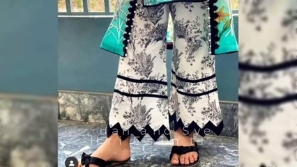 Newest Trouser Design For 2025|Poncha Design|Shalwar Design|Capri Design|Trouser Design