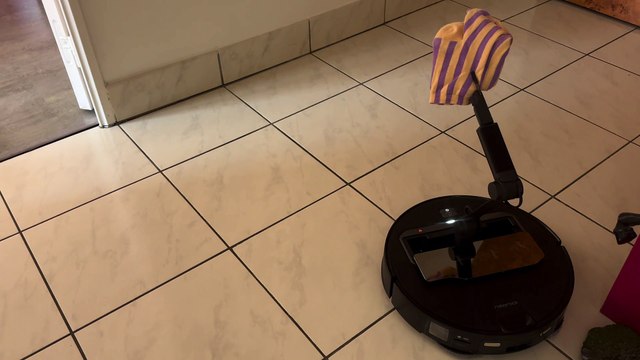 Test Roborock Saros Z70 bras robotisé