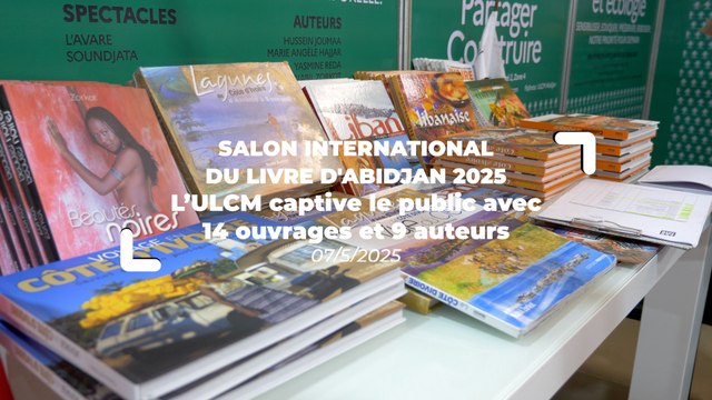 SILA 2025 : L’Union libanaise culturelle mondiale séduit avec 14 ouvrages et 9 auteurs