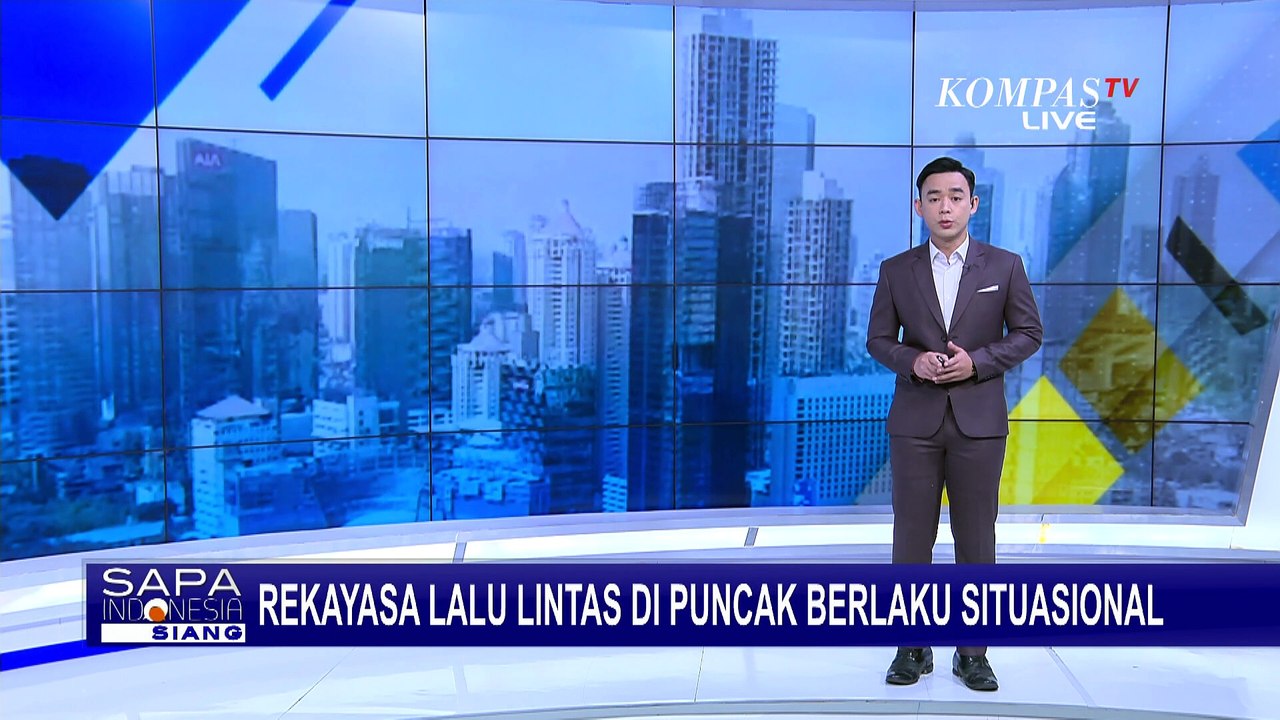 Kepadatan di Puncak-Bogor, Polisi Terapkan Sistem One Way ke Jakarta pada 12 Mei 2025