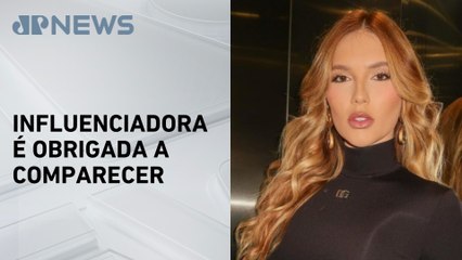 Virginia Fonseca deve ser ouvida na CPI das Bets nesta terça (13)