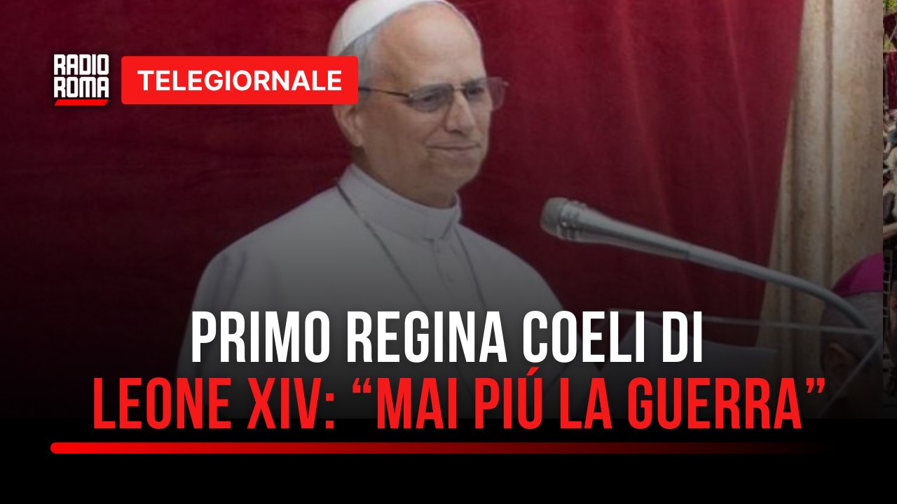 Telegiornale Roma e Regione Lazio - Edizione delle 13:00 di Lunedì 12 Maggio 2025