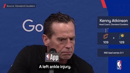Atkinson reveals next steps for Mitchell injury