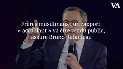 Frères musulmans : un rapport « accablant » va être rendu public, assure Bruno Retailleau