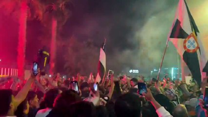 Ceuta recibe como héroes al equipo tras el ascenso a Segunda