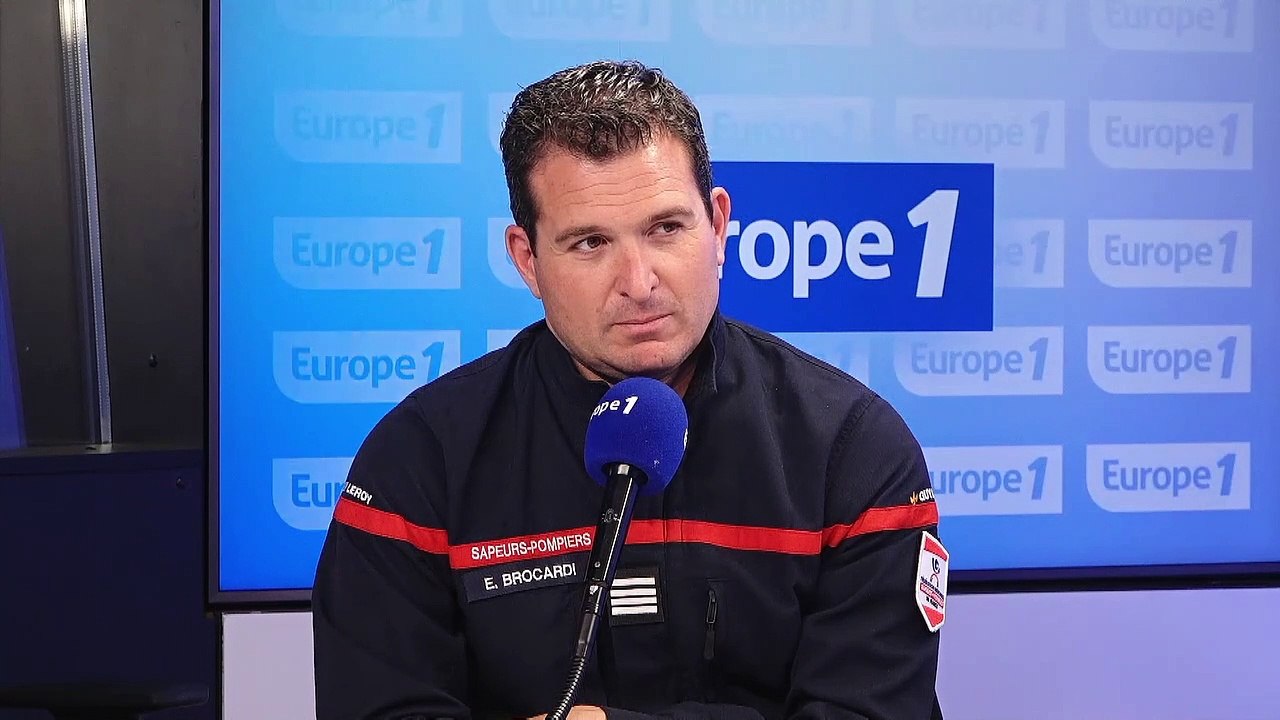 Pascal Praud et vous - Violences contre des pompiers : «On peut se faire agresser par des gens qu'on vient secourir», alerte un porte-parole des sapeurs-pompiers
