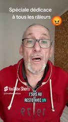 Mon pote rabat-joie 😡