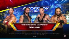 Jacob Fatu vs. Drew McIntyre vs. Damien Priest vs. LA Knight