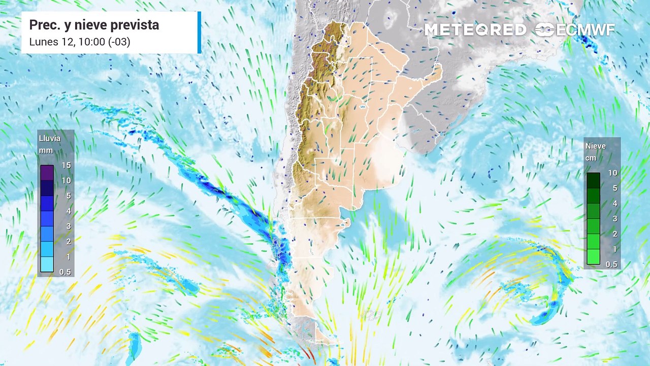 Se esperan más de 100 mm en Buenos Aires: el fi...