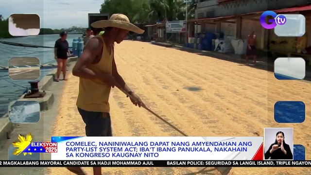 Party-list system, may butas kaya nakakapasok ang mga hindi nararapat, ayon sa isang political scientist | Eleksyon 2025