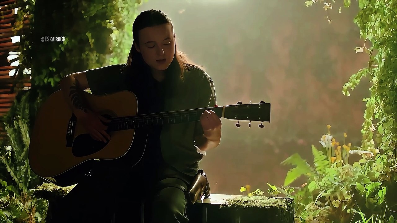 Ellie Covers "Take On Me" | The Last of Us