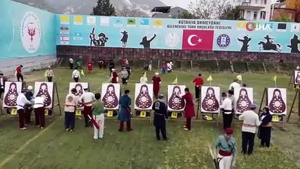 Geleneksel Türk Okçuluğunda Gençler Kütahya’da Buluştu