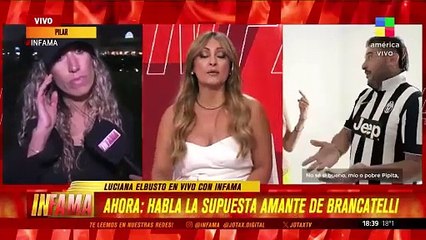 Luciana Elbusto rompió el silencio: qué pasó con la esposa de Brancatelli