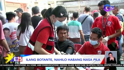Ilang botante, nahilo habang nasa pila | Eleksyon 2025