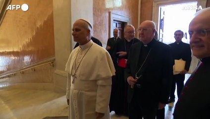 Papa Leone XIV riapre l'appartamento al Palazzo apostolico
