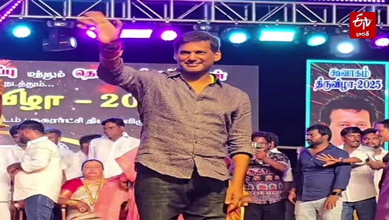 హాస్పిటల్ నుంచి యాక్టర్ విశాల్​ డిశ్చార్జ్- ఇంతకీ​ ఆయన ఆరోగ్యానికి ఏమైంది?