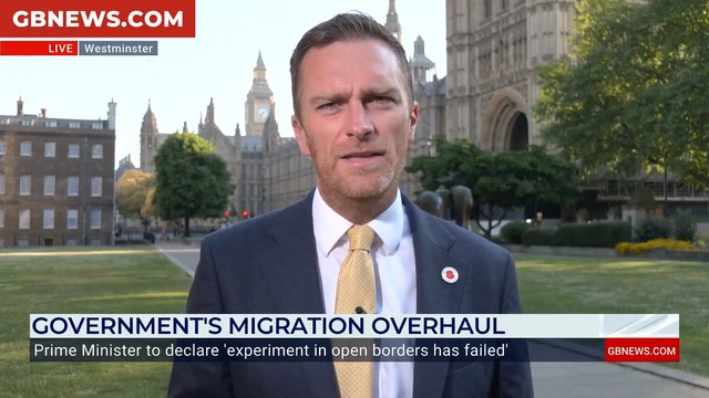 Keir Starmer 'voted against every single measure' to toughen up UK's immigration system, Vickers claims