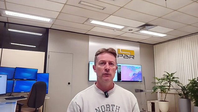 Segunda começa gelada em Cascavel: já pode estocar o vento?