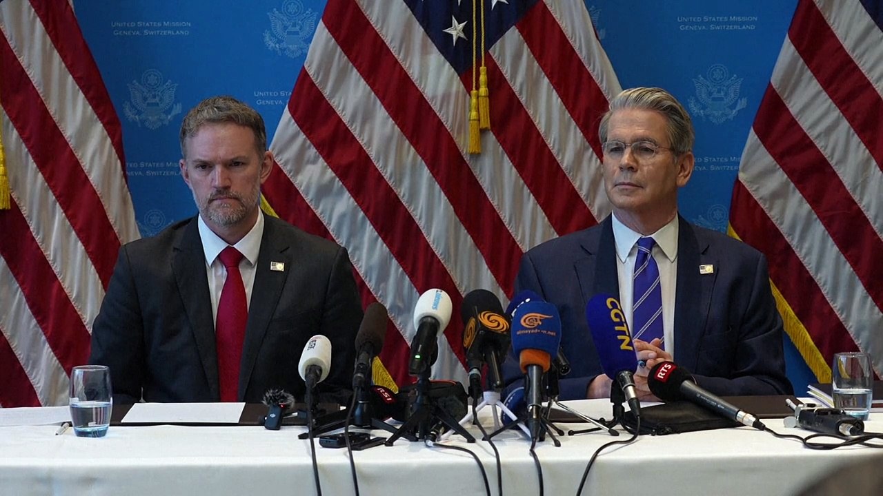 USA und China senken gegenseitige Zölle deutlich