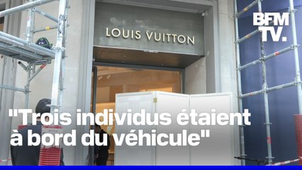 Une boutique Louis Vuitton du 6e arrondissement de Paris braquée à la voiture-bélier pour la 3e fois en neuf mois