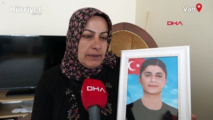 Van'da kızı dağa kaçırılan anne: Fesih kararından sonra umudumuz daha da arttı