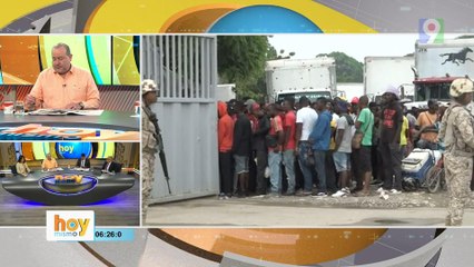 Conflicto haitiano logra reunir a Abinader y a los Exmandatarios | Hoy Mismo