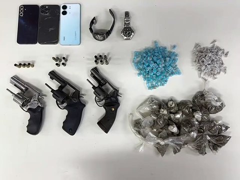 Vídeo: Troca de tiros entre suspeitos e guarnições da Rondesp termina com três mortos