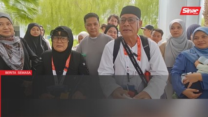 Anak, menantu kumpul duit hadiahkan peluang haji