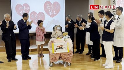 最動人母愛！台中廣三槍擊案被害人莊嘉慧癱瘓26年 母親不離不棄