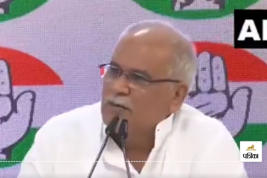 CG Video News: ऑपरेशन सिंदूर पर छत्तीसगढ़ के पूर्व CM भूपेश बघेल ने कहा- क्या वो 4 या 5 आतंकवादी पकड़े गए?