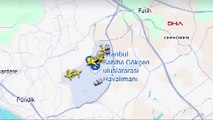 İstanbul-Lodra uçağı karıştı; pilot polis çağırdı