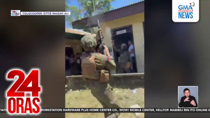 Mga naggigiriang supporter, pinaghiwalay ng PHL Army sa pamamagitan ng mga warning shot | 24 Oras