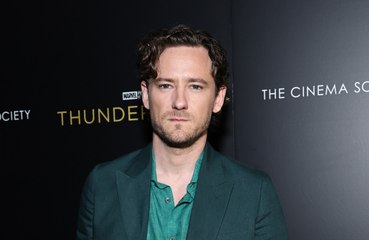 Lewis Pullman says he 'found a deep connection' with Sentry
