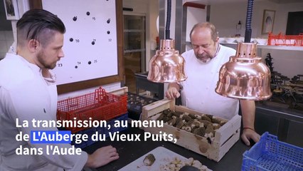 Chez Goujon, trois étoiles au Michelin, la transmission avant la passation