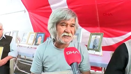 Evlat nöbeti tutan aileler: İnşallah bayramdan önce çocuklarımıza kavuşuruz