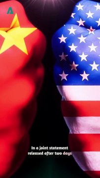 China and the U.S. Ease Trade Tensions in Historic Agreement