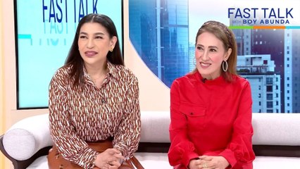 Fast Talk with Boy Abunda: Lani at Ai-Ai, kinonsidera bang tumakbo sa pulitika? (Episode 593)