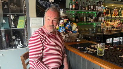 Gavin Mitchell reflects in creation of his character Boabby the Barman in Still Game