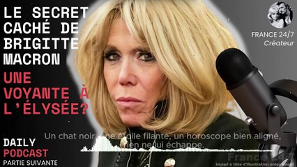 Le Secret Caché de Brigitte Macron  Une Voyante à l’Élysée