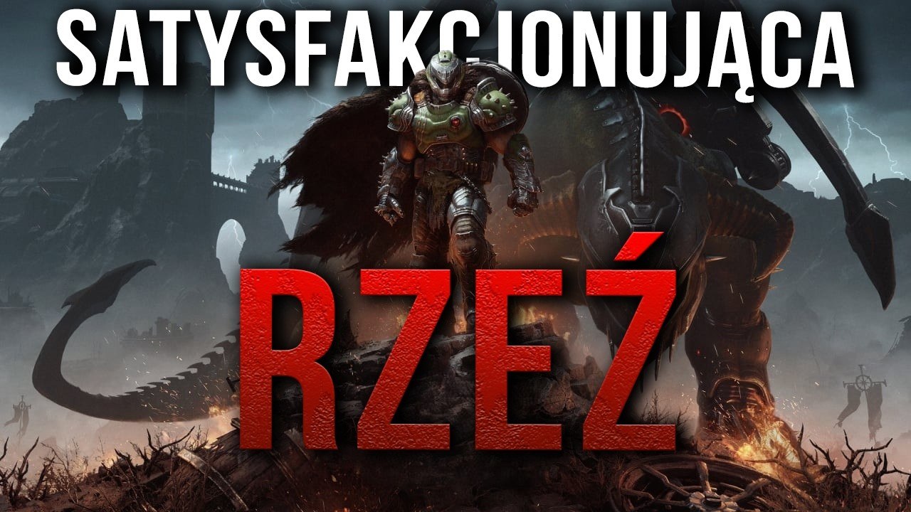 Czy wolniejszy, masywniejszy DOOM ma sens? - Doom: The Dark Ages