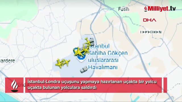 İstanbul-Londra uçağında kavga! Pilot: Polise ihtiyacımız var
