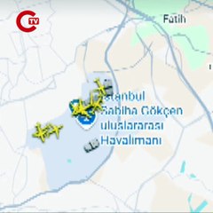 Londra uçağında kavga; pilot polis çağırdı