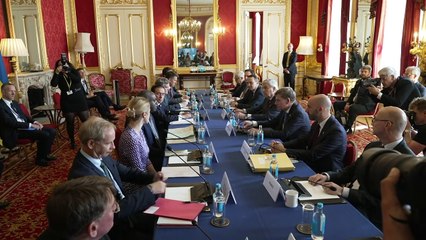Foreign Sec hosts the Weimar+ Group meeting