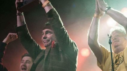 Gavin Mitchell discusses accepting David Bowie’s posthumous entry to the Barrowland Ballroom Hall of Fame in Glasgow