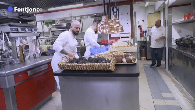 Chez Goujon, trois étoiles au Michelin, la transmission avant la passation