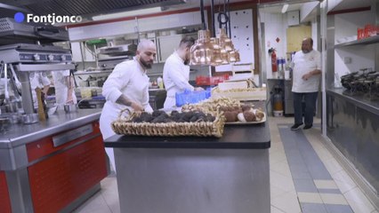 Chez Goujon, trois étoiles au Michelin, la transmission avant la passation