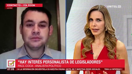 Declaración jurada de Evo debe dar lugar a proceso si llega a inscribirse como candidato, señala analista