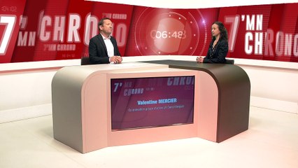 7 Minutes Chrono avec Valentine Mercier