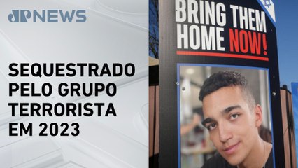 Hamas deve libertar refém norte-americano nesta segunda (12)
