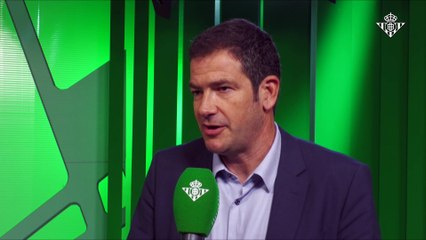 Ramón Alarcón, CEO del Real Betis, desvela las entradas para los Béticos en la Final de la Conference.